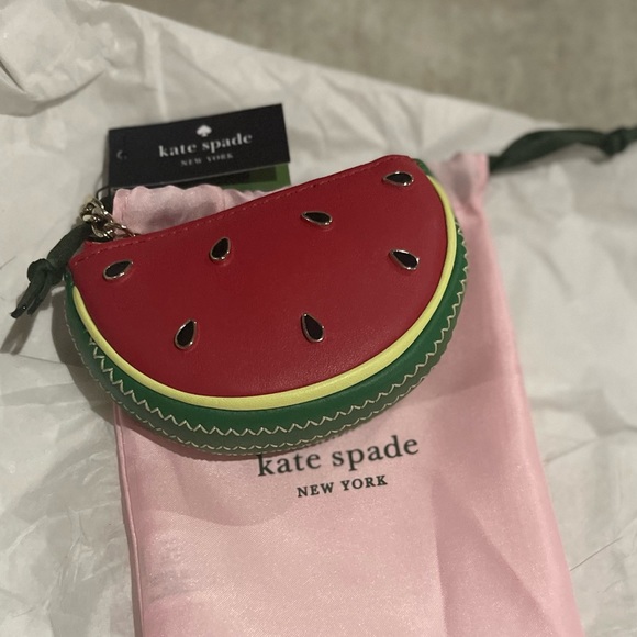 kate spade Accessories - Kate spade NWT Watermelon Coin Purse  🍉